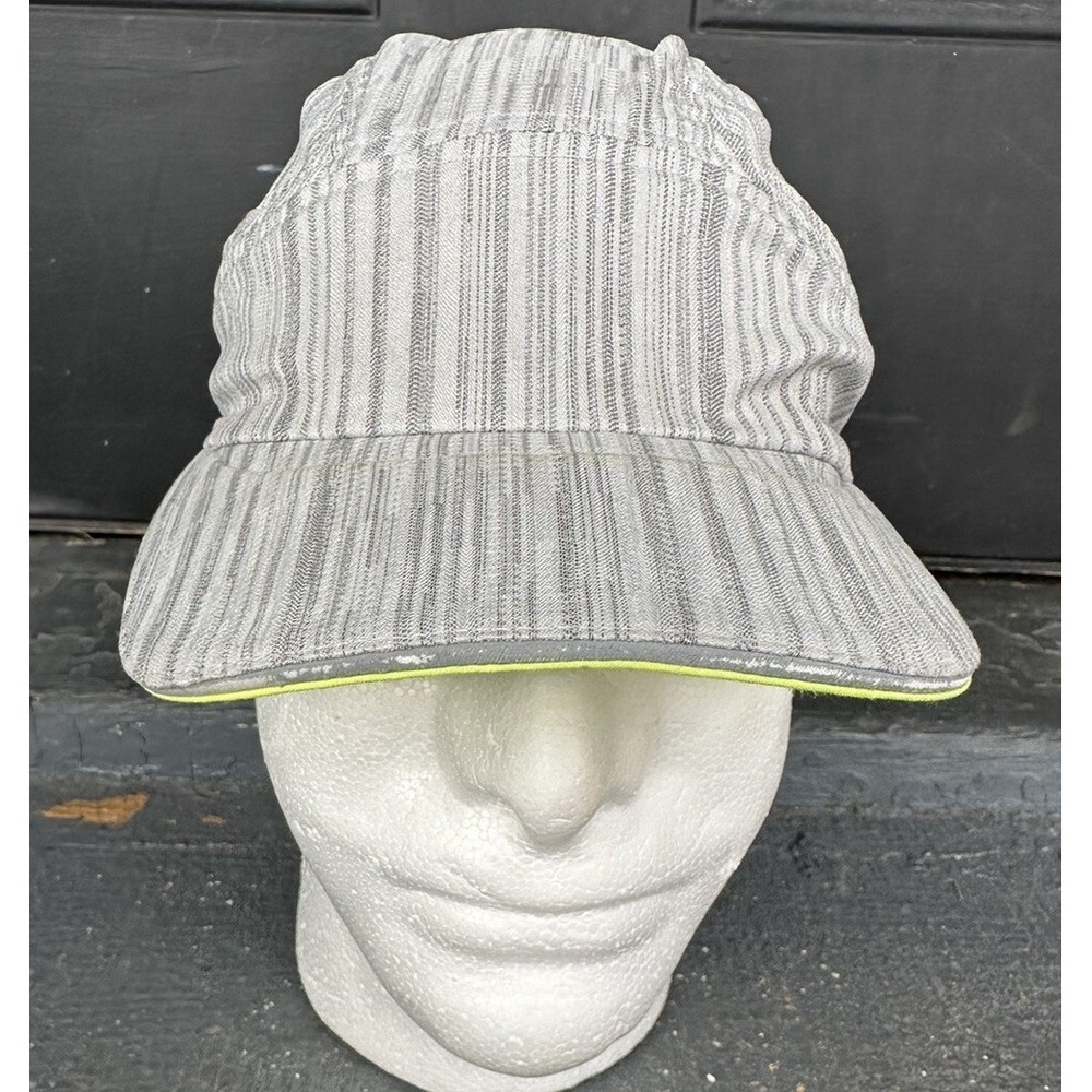 Lululemon Athletica Baseball Hat Cap Running Grey Adjustable Women's